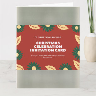 CHRISMAS FEIERKARTE KARTE