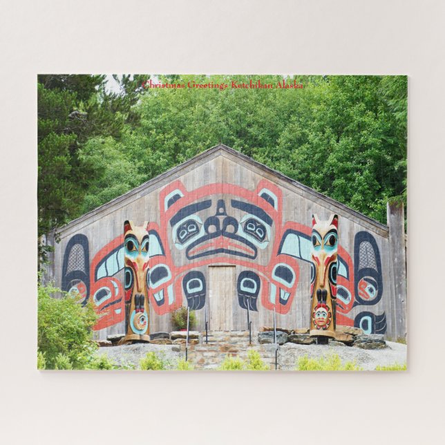 Chrismas Greetings Ketchikan Alaska (Horizontal)