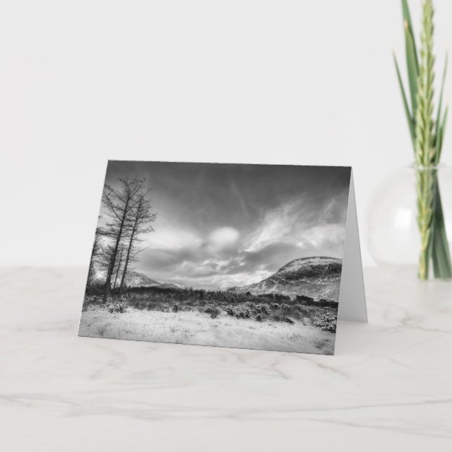 Chrismas Karte (Vorderseite)