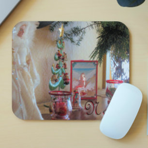 Chrismas Mantel Display! Mousepad