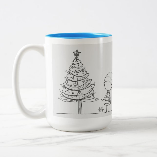 CHRISMAS MUG (Gauche)