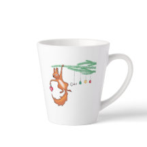 Chrismas Mug Weihnachten Kaffeetasse Comic
