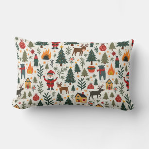 Chrismas Throw Kissen