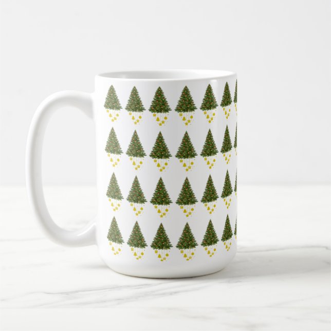 chrismas tree Mug (Gauche)