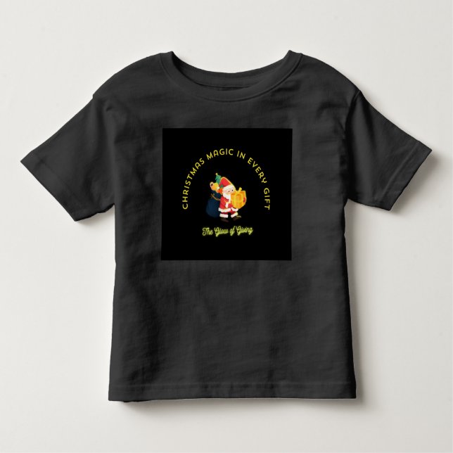Chrismast  kleinkind t-shirt (Vorderseite)