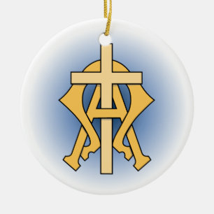 Chrismon Keramikornament