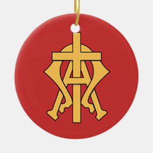 Chrismon Keramikornament