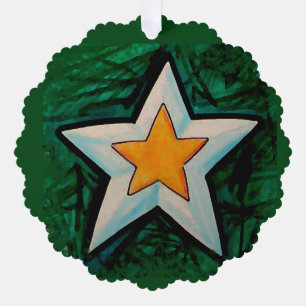 Chrismone 12 ornament karte