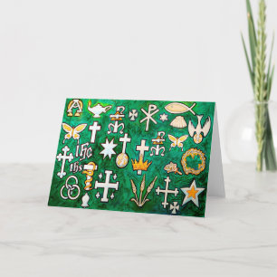Chrismons 3 Card Feiertagskarte