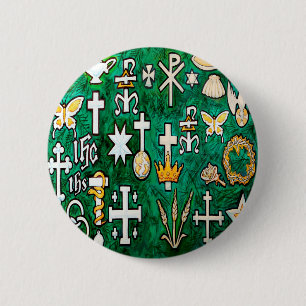 Chrismons Button