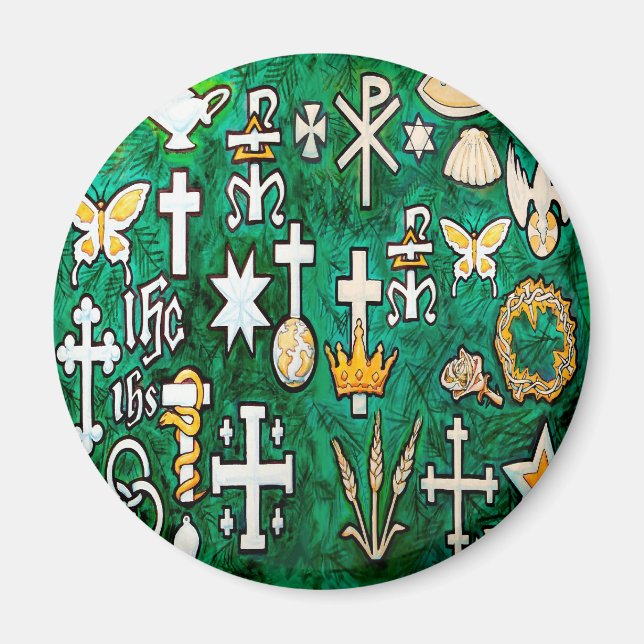Chrismons Magnet (Vorne)