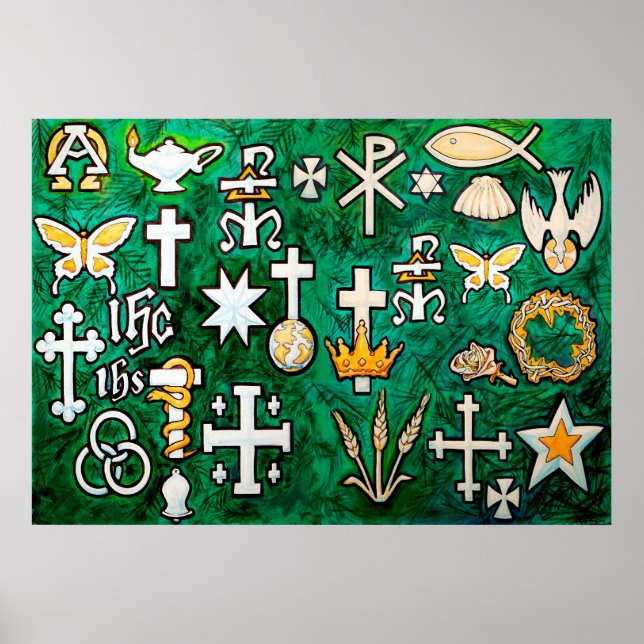 Chrismons Poster (Vorne)