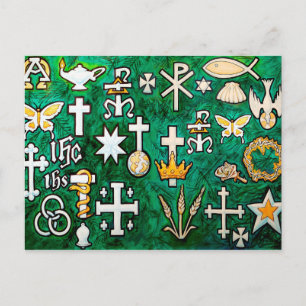 Chrismons Postkarte