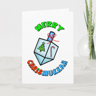 Chrismukkah Anagram Carte de voeux amusante