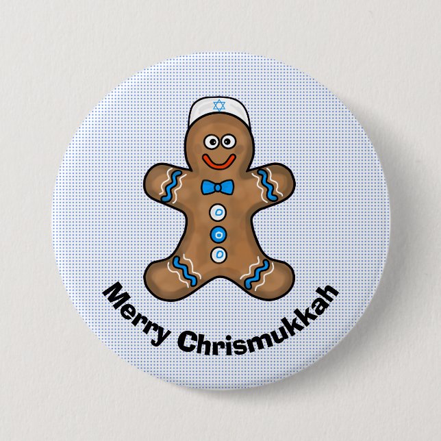 Chrismukkah Button (Vorderseite)