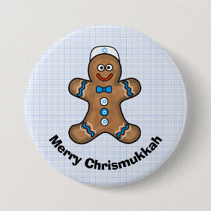 Chrismukkah Button