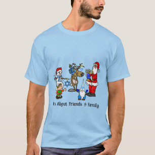 Chrismukkah Friends and Family T - Shirt