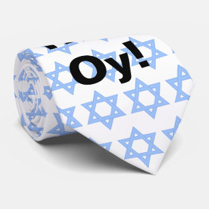 Chrismukkah Ho Ho Oy Necktie Krawatte