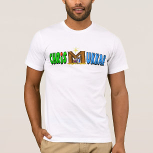 Chrismukkah-T - Shirt mit M = Manager