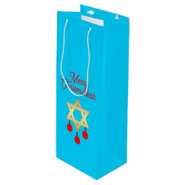 Chrismukkah-Wein-Geschenktüten Geschenktüte Für Weinflaschen