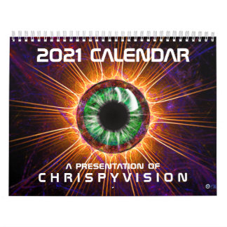 Chrispyvision 2021 Kalender