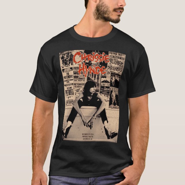 Chrissie Hynde T-shirt indispensable (Devant)