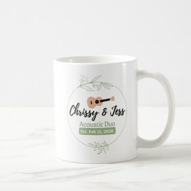Chrissy & Jess Mug - "Comfy" (Droite)