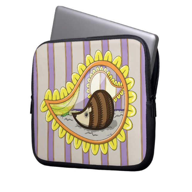 Chrissy Laptop Case (Vorderseite Links)