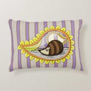 Chrissy le hérisson Coussin à accentuation