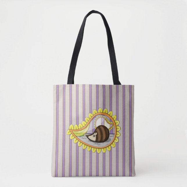 Chrissy the Igel All-Over-Print Bag Tasche (Vorderseite)