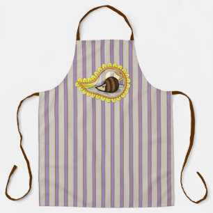 Chrissy the Igel All-over Print Schürze