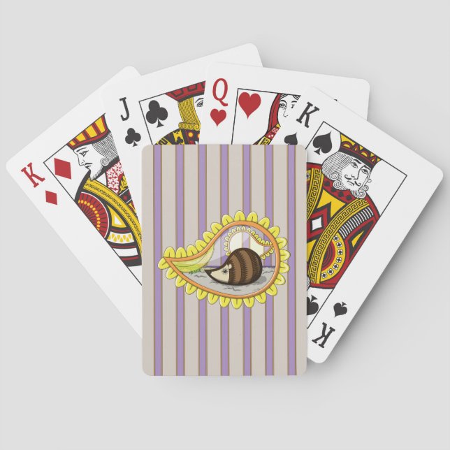 Chrissy the Igel Classic Playing Cards Spielkarten (Rückseite)