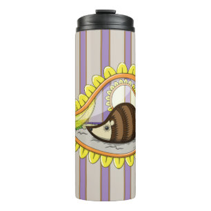 Chrissy the Igel Thermal Tumbler Thermosbecher