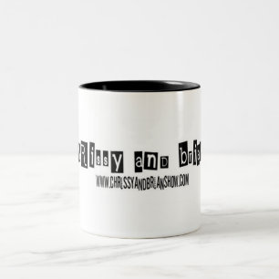 Chrissy und Brian-Show-Tasse Zweifarbige Tasse