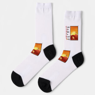 Christ Acronym Socks Socken