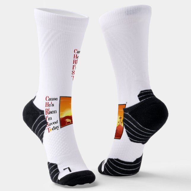 Christ Acronym Socks Socken (Gewinkelt)
