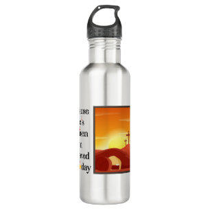 Christ Acronym Wasser Flasche Edelstahlflasche