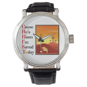 Christ Acronym Watch Armbanduhr