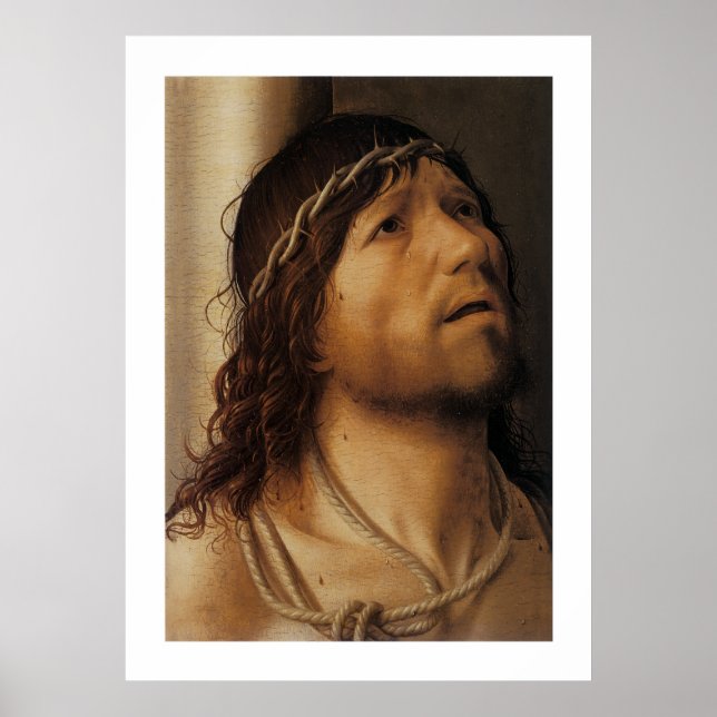 Christ an der Säule Poster (Vorne)