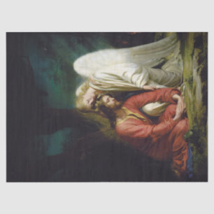 Christ bei Gethsemane von Carl Bloch Seidenpapier