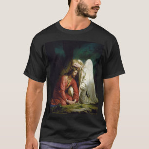 Christ bei Gethsemane von Carl Bloch T-Shirt