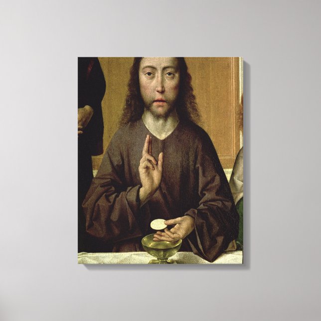 Christ Blessing Leinwanddruck (Vorderseite)