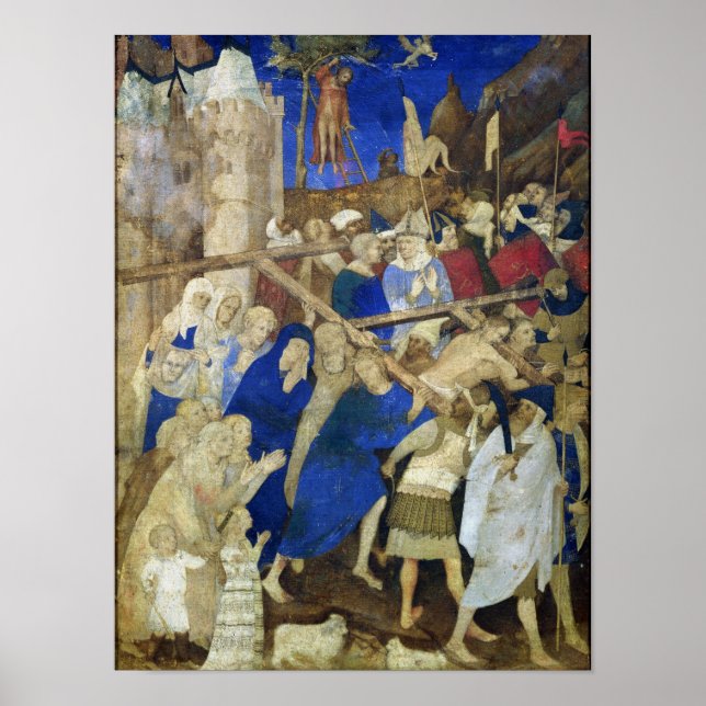 Christ Carry Cross, Grandes Heures Poster (Vorne)