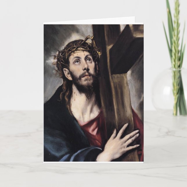 Christ_Carry_the_Cross_1580 Karte (Vorderseite)