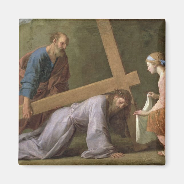 Christ Carry the Cross, c.1651 Magnet (Vorne)