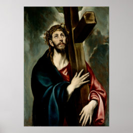 Christ Carry the Cross (Light 1) Poster