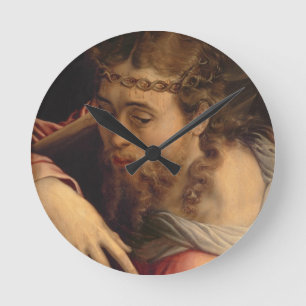 Christ Carrying the Cross, 1540-45 (oil on panel) Runde Wanduhr