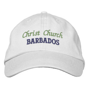 Christ Church, Casquette de baseball brodé de la B