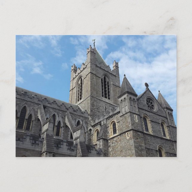 Christ Church Cathedral Postcard Postkarte (Vorderseite)