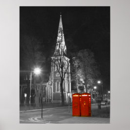 Christ Church, Chiswick Poster